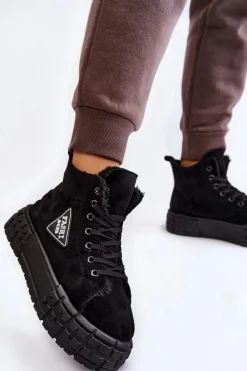 Trampki Ocieplane|Trampki Damskie Wysokie><noscript><img width=