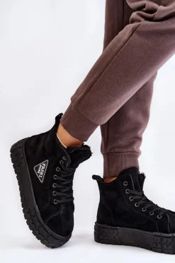 Trampki Ocieplane|Trampki Damskie Wysokie><noscript><img width=