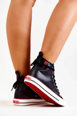 Trampki Damskie Big Star|Trampki Damskie Wysokie><noscript><img width=