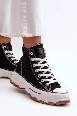 Trampki Damskie Wysokie><noscript><img width=