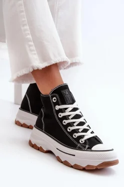 Trampki Damskie Wysokie><noscript><img width=