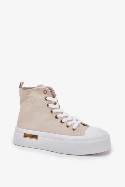 Trampki Damskie Wysokie><noscript><img width=