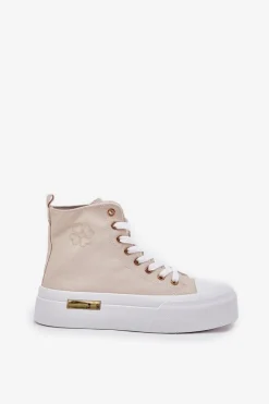 Trampki Damskie Wysokie><noscript><img width=