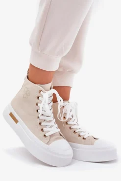 Trampki Damskie Wysokie><noscript><img width=