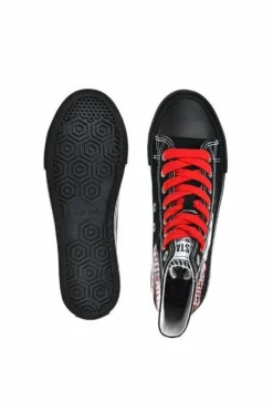 Trampki Męskie Big Star|Trampki Wysokie></noscript>Big Star Shoes Wysokie Trampki Męskie - 30. POL 'AND'ROCK X BIG STAR OO174801