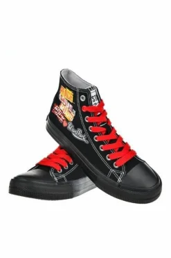 Trampki Męskie Big Star|Trampki Wysokie></noscript>Big Star Shoes Wysokie Trampki Męskie - 30. POL 'AND'ROCK X BIG STAR OO174801