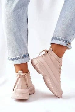 Trampki Damskie Wysokie><noscript><img width=