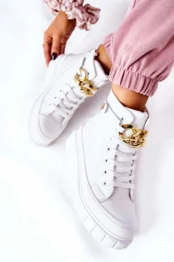 Trampki Damskie Wysokie><noscript><img width=