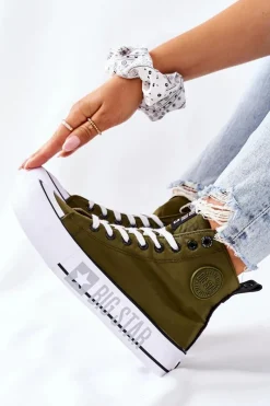 Trampki Damskie Big Star|Trampki Damskie Wysokie><noscript><img width=