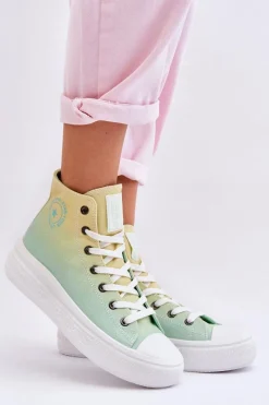 Trampki Damskie Big Star|Trampki Damskie Wysokie><noscript><img width=