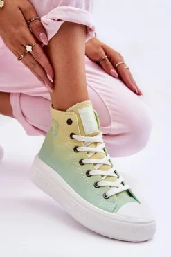 Trampki Damskie Big Star|Trampki Damskie Wysokie><noscript><img width=