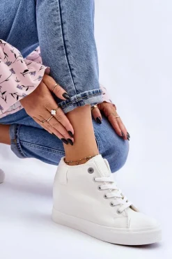 Trampki Damskie Big Star|Trampki Damskie Wysokie><noscript><img width=