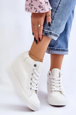 Trampki Damskie Big Star|Trampki Damskie Wysokie><noscript><img width=