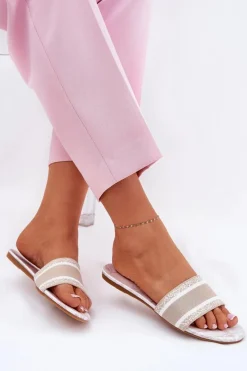 Klapki Damskie Klasyczne><noscript><img width=