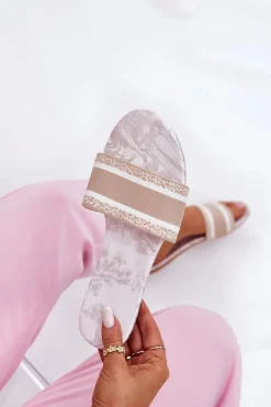 Klapki Damskie Klasyczne><noscript><img width=