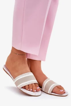 Klapki Damskie Klasyczne><noscript><img width=