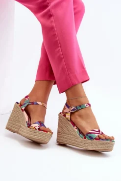 Sandały Na Koturnie><noscript><img width=