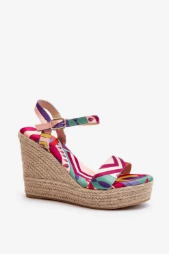 Sandały Na Koturnie><noscript><img width=