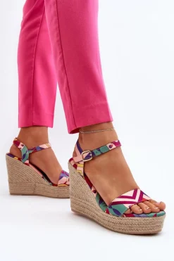 Sandały Na Koturnie><noscript><img width=