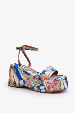 Sandały Na Koturnie><noscript><img width=