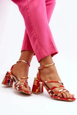 Sandały Na Obcasie><noscript><img width=