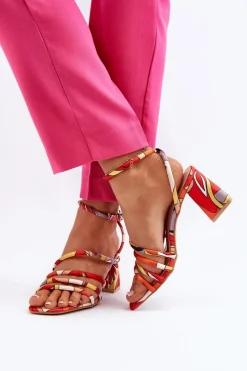 Sandały Na Obcasie><noscript><img width=