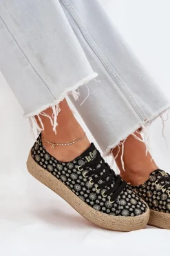 Trampki Damskie Niskie><noscript><img width=