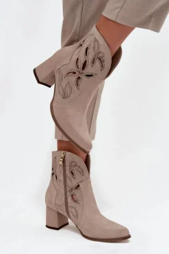 Botki Skórzane|Botki Na Słupku><noscript><img width=