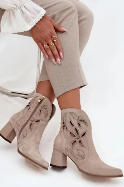 Botki Skórzane|Botki Na Słupku><noscript><img width=