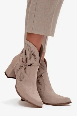 Botki Skórzane|Botki Na Słupku><noscript><img width=