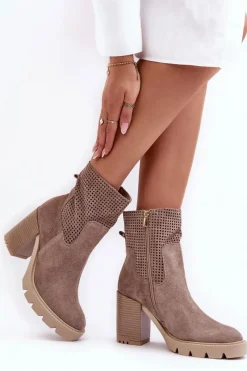 Botki Wiosenne|Botki Skórzane><noscript><img width=