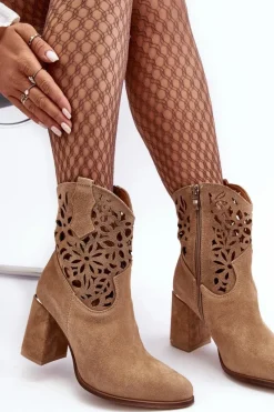 Botki Wiosenne|Botki Skórzane><noscript><img width=