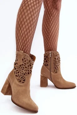 Botki Wiosenne|Botki Skórzane><noscript><img width=