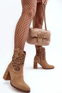 Botki Wiosenne|Botki Skórzane><noscript><img width=