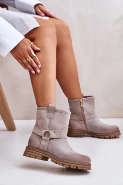 Botki Płaskie|Botki Zamszowe><noscript><img width=