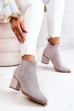 Botki Na Słupku|Czarne Botki><noscript><img width=