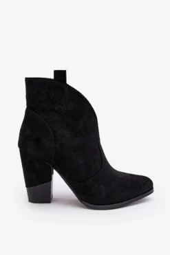 Botki Na Słupku|Czarne Botki><noscript><img width=