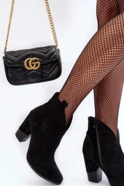 Botki Na Słupku|Czarne Botki><noscript><img width=