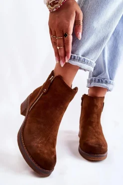 Botki Na Słupku|Botki Zimowe Damskie><noscript><img width=