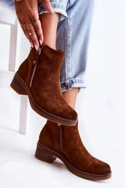 Botki Na Słupku|Botki Zimowe Damskie><noscript><img width=