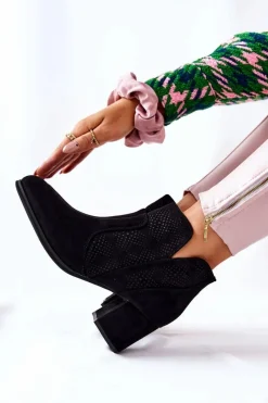 Botki Na Słupku|Czarne Botki><noscript><img width=