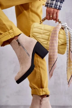 Botki Na Słupku|Czarne Botki><noscript><img width=