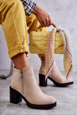 Botki Na Słupku|Czarne Botki><noscript><img width=