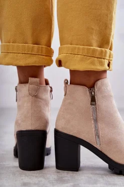 Botki Na Słupku|Czarne Botki><noscript><img width=