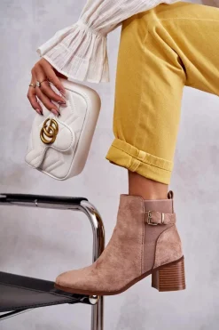 Botki Na Słupku|Czarne Botki><noscript><img width=