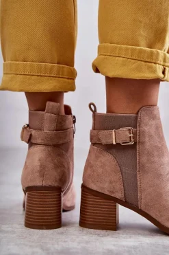 Botki Na Słupku|Czarne Botki><noscript><img width=