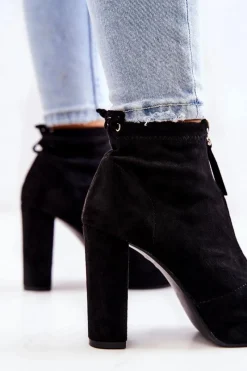 Botki Sznurowane|Botki Na Słupku><noscript><img width=