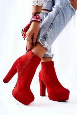 Botki Na Słupku|Czarne Botki><noscript><img width=