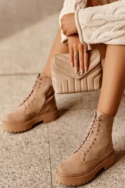 Botki Sznurowane|Botki Zimowe Damskie><noscript><img width=