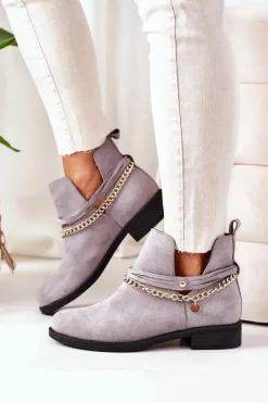 Czarne Botki|Botki Zamszowe><noscript><img width=